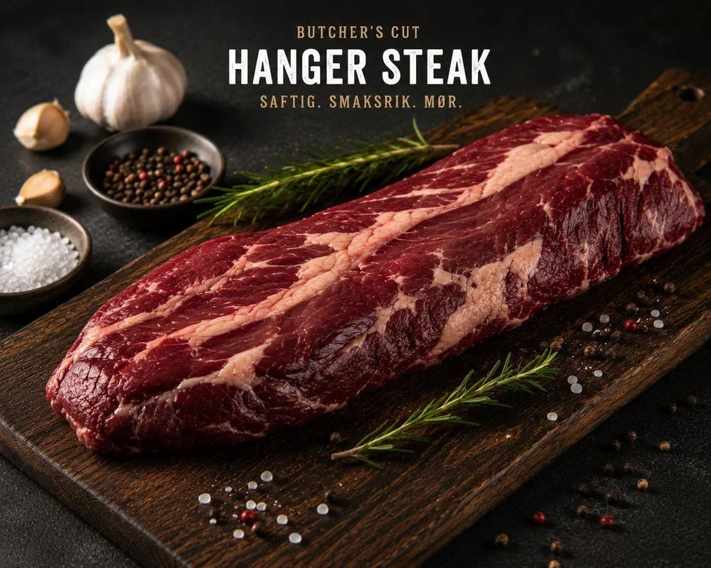 Slakterbiff (Hanger steak) av Angus fra Tacuarembó, Uruguay