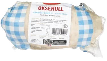 Okserull 600g