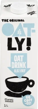 Oat Drink 0.5% Fat 1l Oatly