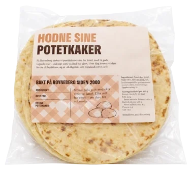Hodne Sine Potetkaker 8stk 320g Tørr