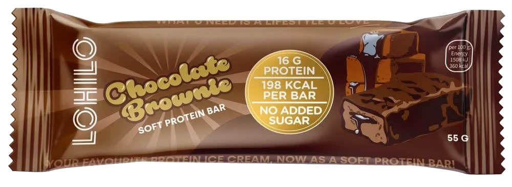 Lohilo proteinbar Chocolate brownie