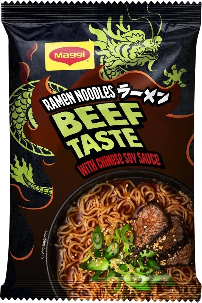 Ramen Noodles Beef Taste