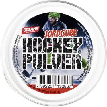 Hockeypulver Jordbær