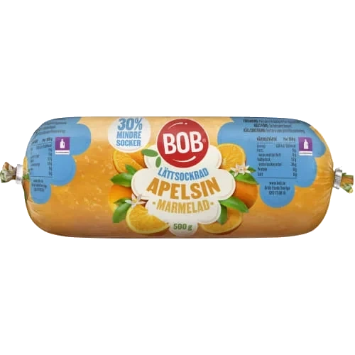 Apelsin Marmelad Lättsockrad Refill