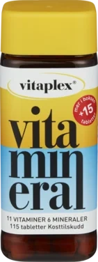 Vitaplex Vitamineral 115stk