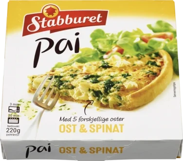 Stabburet Ostepai 220g