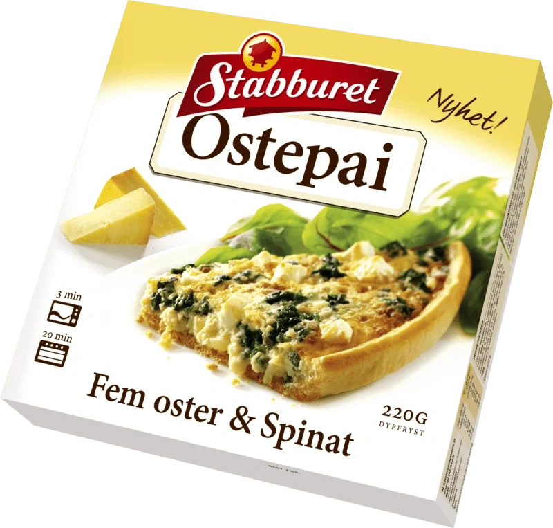 Stabburet Ostepai 220g