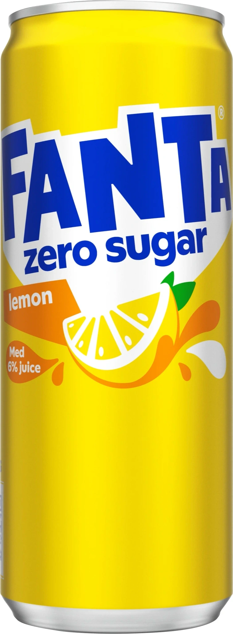 Fanta Zero Lemon