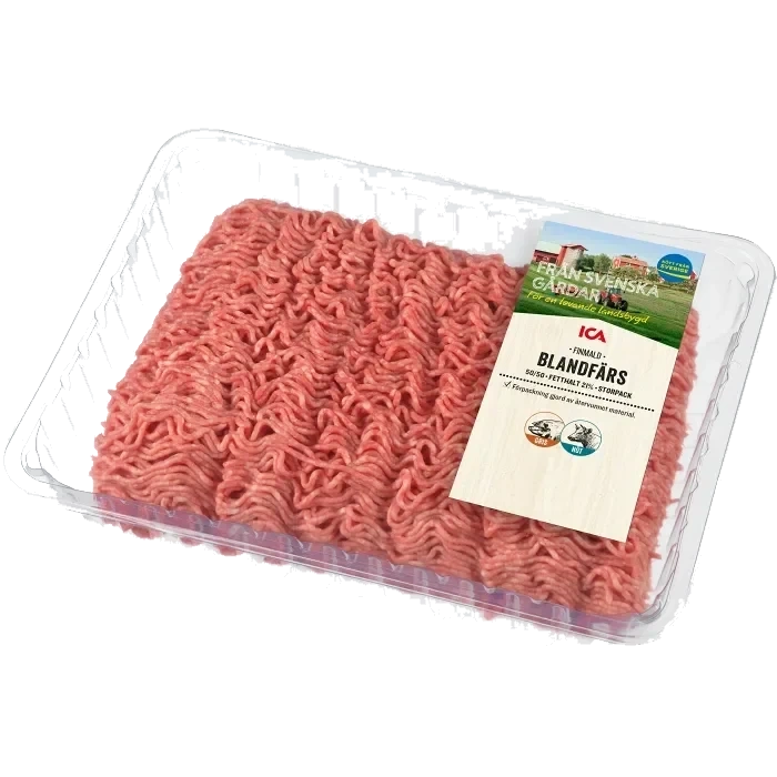 Blandfärs Färsk 50/50 ca 1,6kg ICA