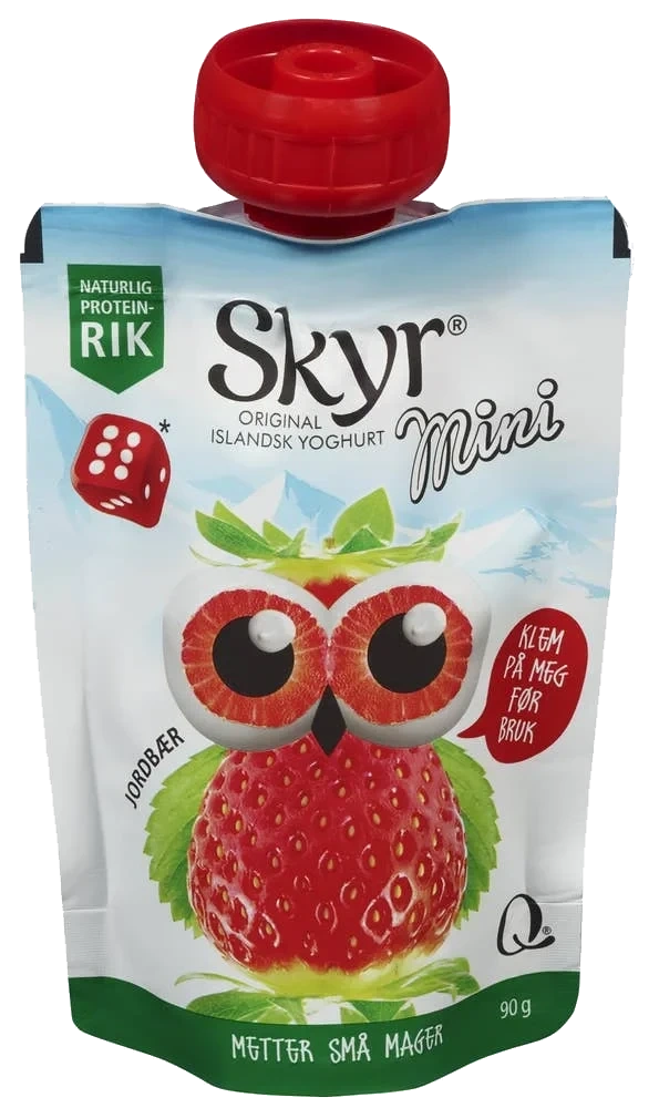 Skyr mini jordbær