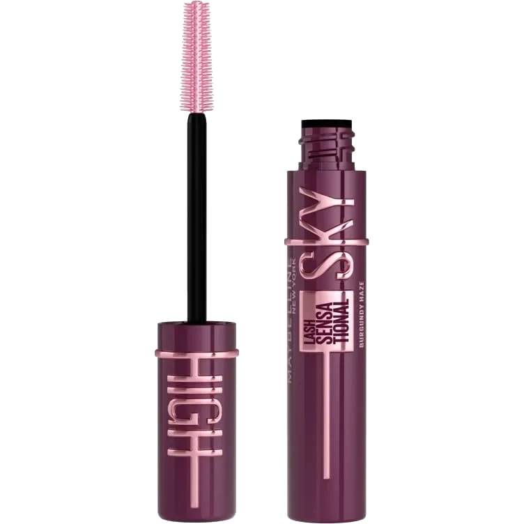 Maybelline Lash Sensational Sky High Mascara Burgundy Haze