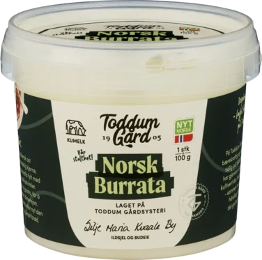 Norsk Burrata 100g