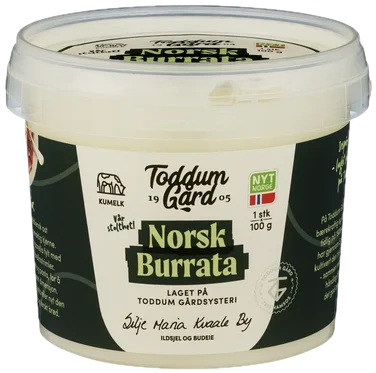 Norsk Burrata 100g