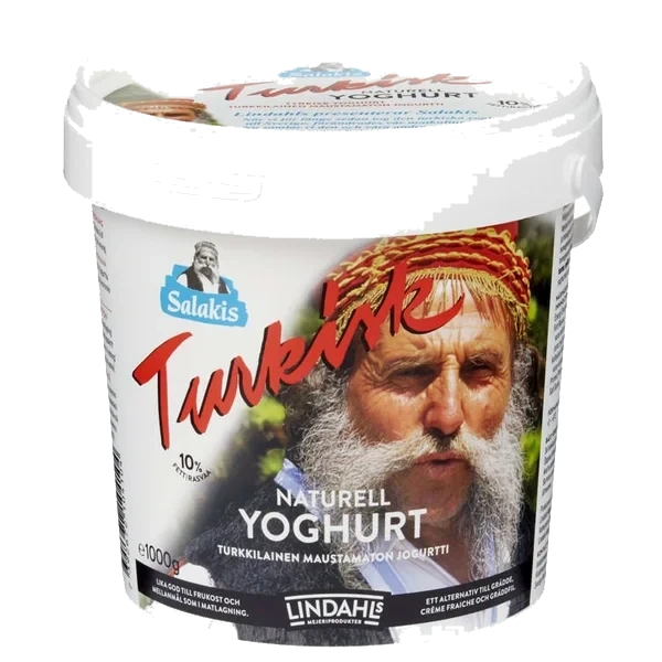 Tyrkisk Yoghurt 1kg Salakis