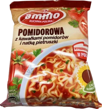 Nudler Pomidorwa 61g