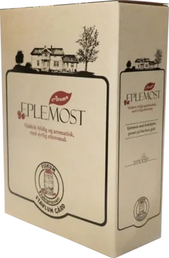 Eplemost Aroma 3l Bib