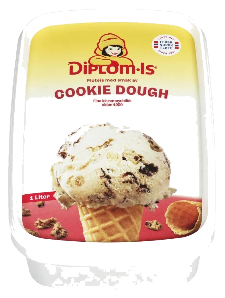 Diplom-Is cookie dough