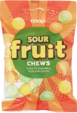 Sour Fruit Chews