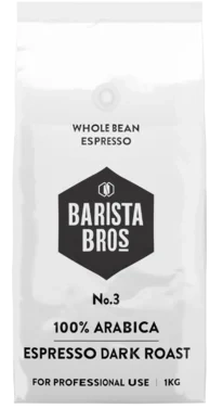 Barista Bros No3 Espresso 1kg
