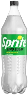 Sprite Zero 1.5l flaske