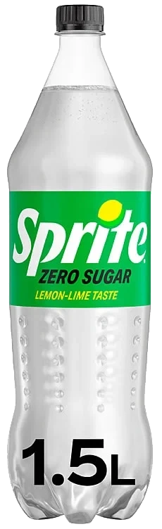 Sprite Zero 1.5l flaske