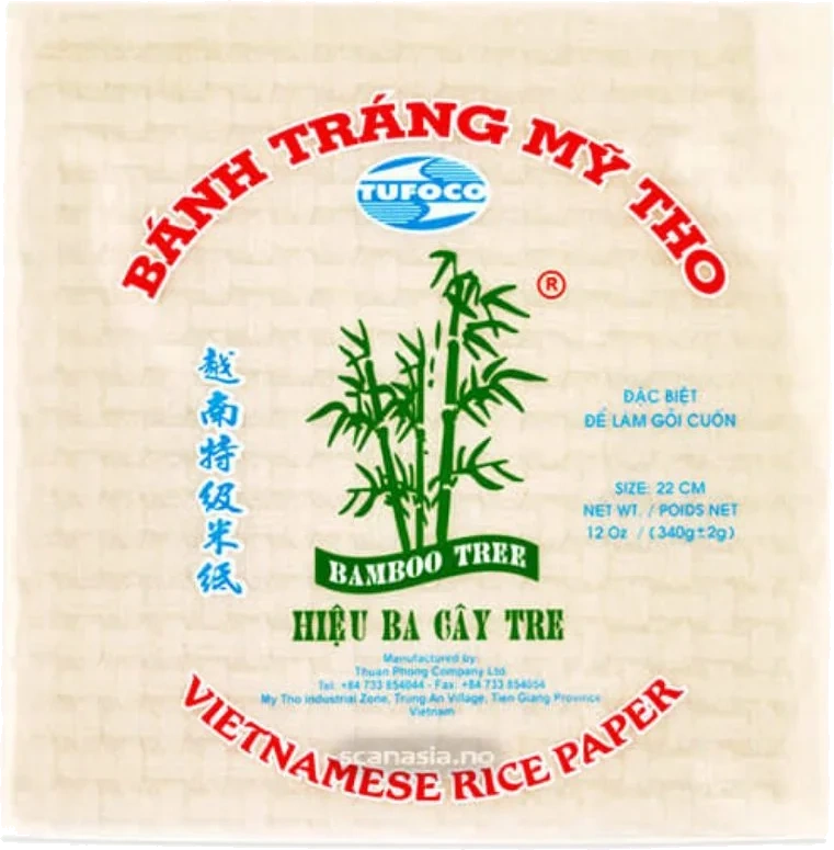 Rice Paper (square) 340g Bamboo Tree