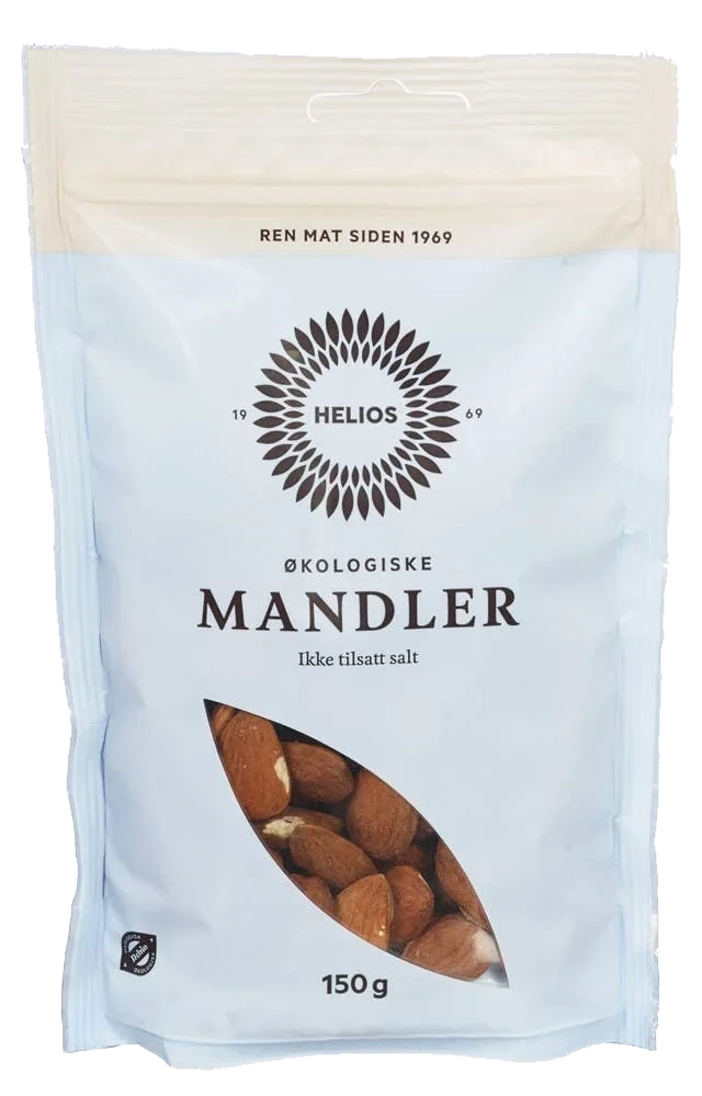 Økologiske mandler
