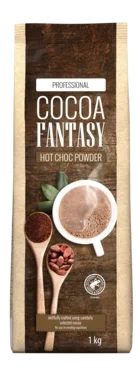 Cocoa Fantasy Hot Choc Powder Ra 1000g