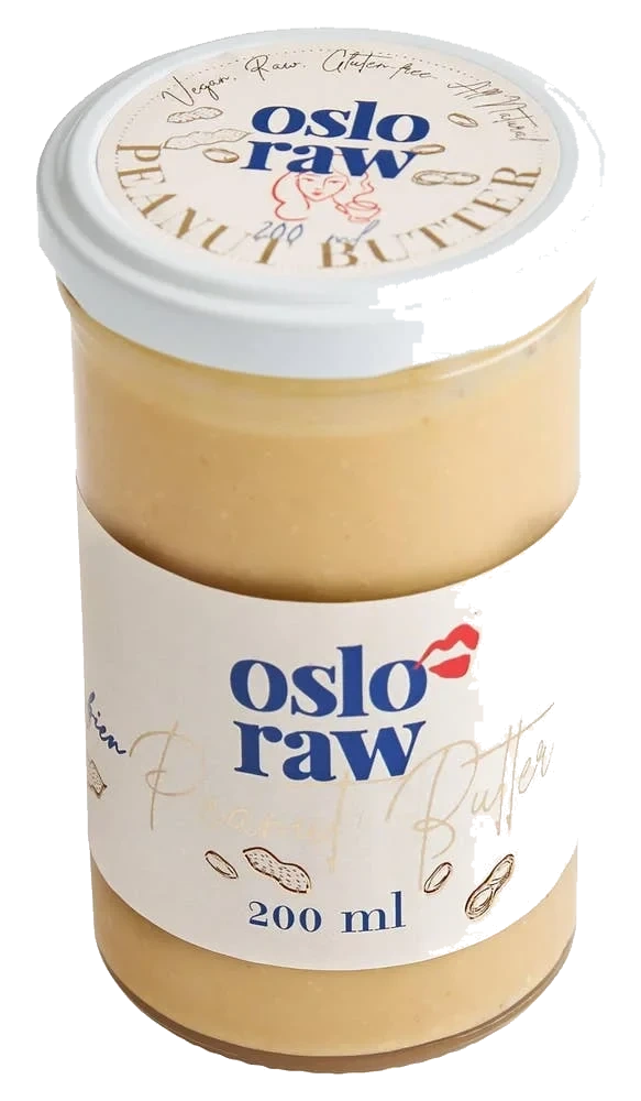 Håndlaget peanøttsmør