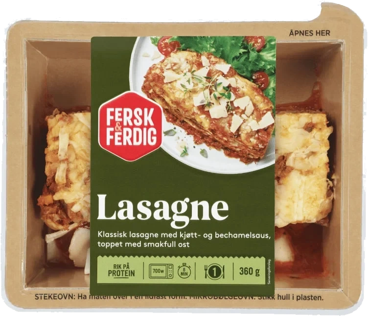 Lasagne 360g