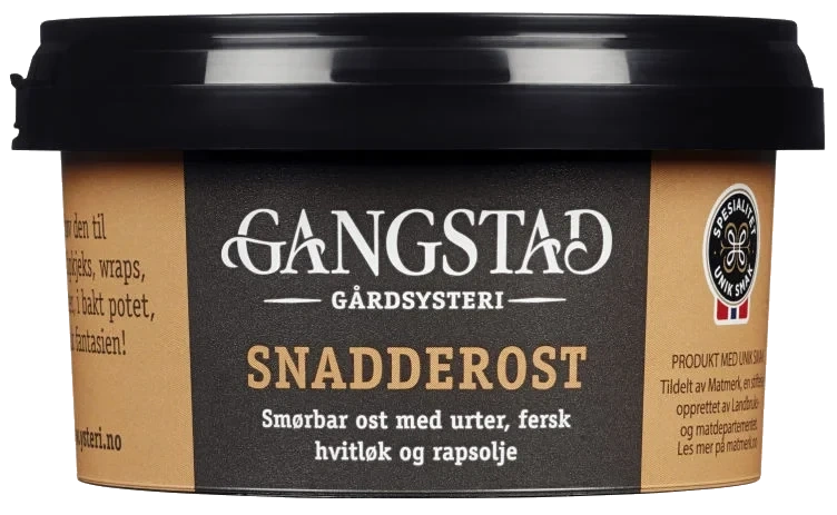 Snadderost 170g Gangstad
