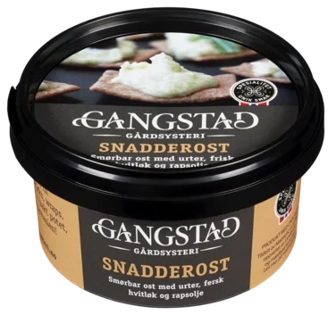 Snadderost 170g Gangstad