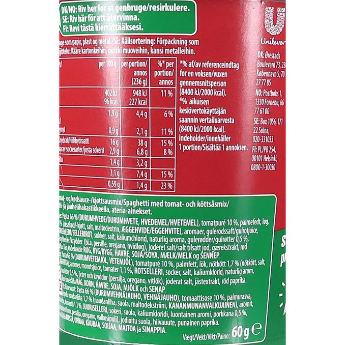 Snack Pot Bolognese 8-pack