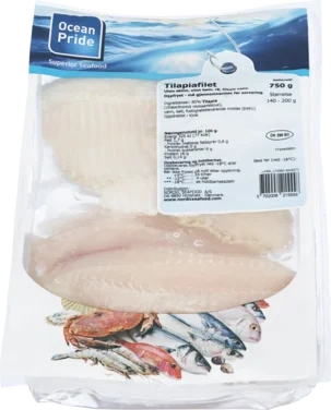 Ocean Pride Tilapiafilet 750g