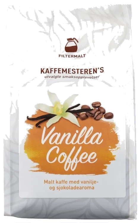 Vanilla Coffee Finmalt 200g Kaffemester'n