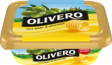 Olivero Smør&Olivenolje 250g