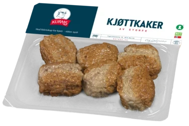 Premium Kjøttkaker Håndstekte