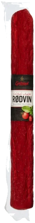 Rødvin Helpølse 500g Jul