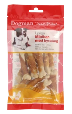 Miniben med Kylling 80g