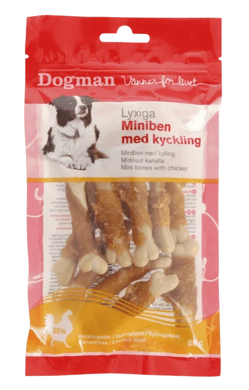 Miniben med Kylling 80g