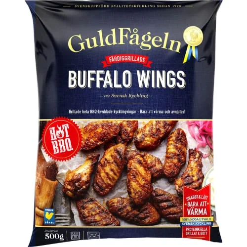 Buffalo Wings Grillade Frysta
