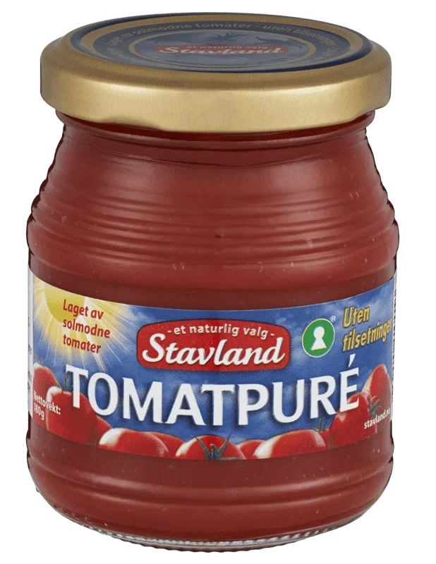 Tomatpuré 180g Stavland
