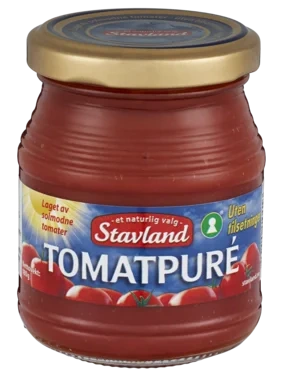 Tomatpuré 180g Stavland