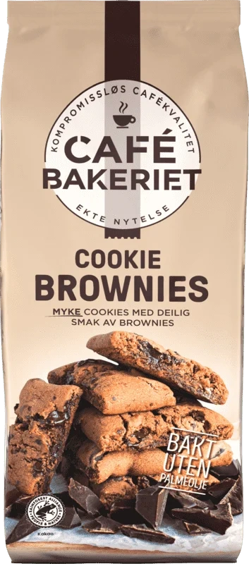 Café Bakeriet Cookie Brownies 225g