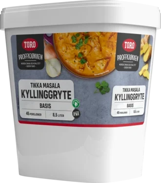 Tikka Masala Gryte Pulver Toro