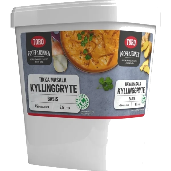 Tikka Masala Gryte Pulver Toro