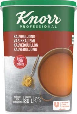 Kalvebuljong Knorr 80l 1,2kg