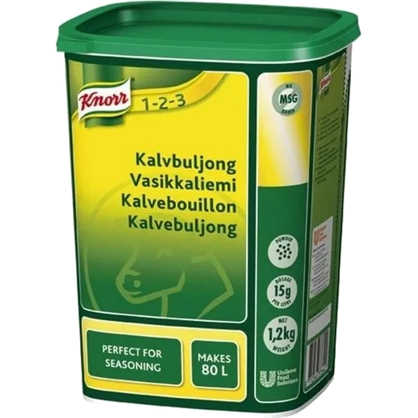 Kalvebuljong Knorr 80l 1,2kg