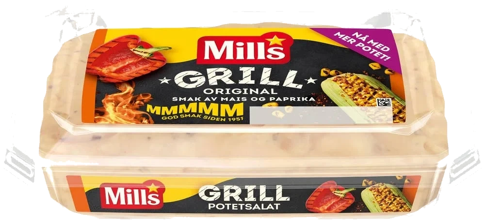 Grill potetsalat