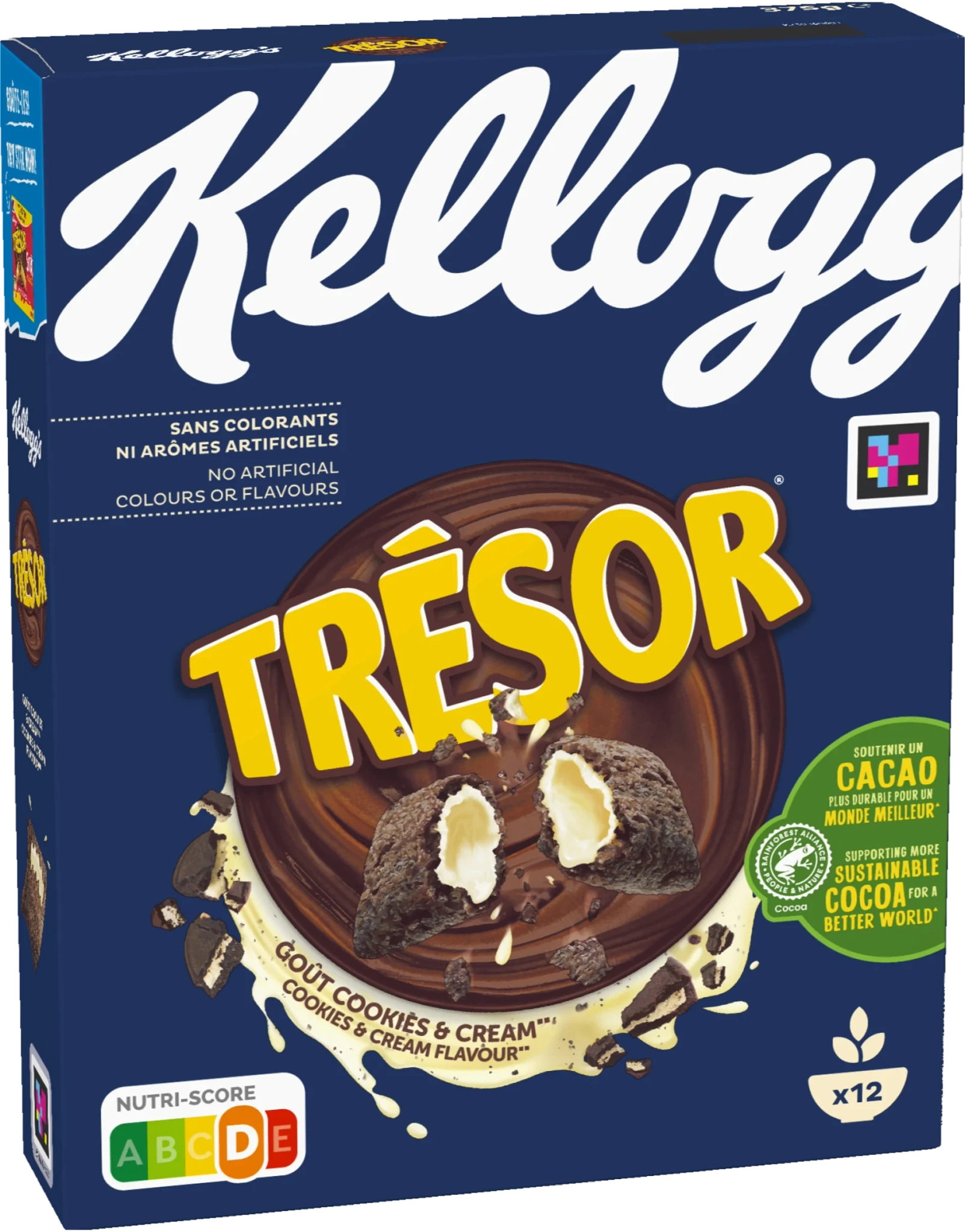 Trésor Cookies & cream